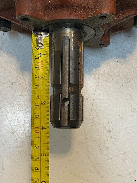 Slasher Gearbox Rotary Cutter 35mm Shaft 4" | 51mm Shaft 4-1/2" | 4x146mm Bolt