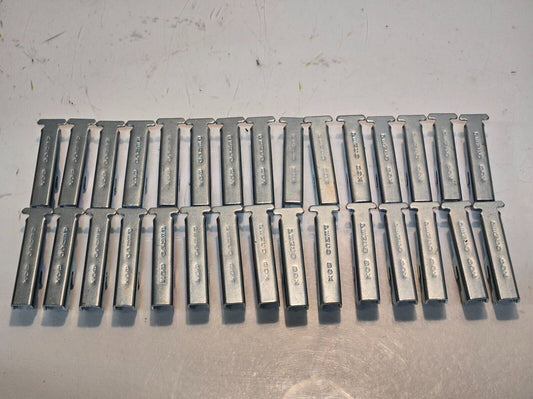 30 Quantity of Penco Box Shelving Clips 2-7/8"x7/8"x5/8" (30 Quantity)
