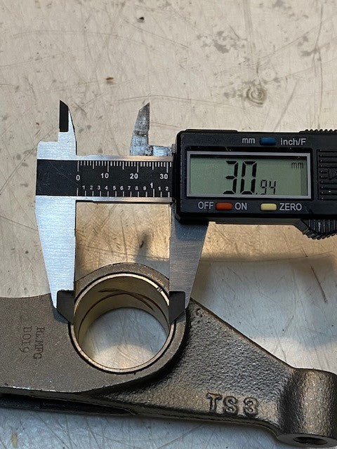 DETROIT DIESEL 5138669 ROCKER ARM RLMFG BOI9 TS3 31MM BORE