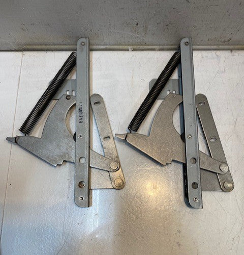 2 Quantity of Turbo Chef Oven Door Hinge & Spring Assemblies (2 Quantity)