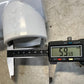 Rusco/Vu-Flow 1" 100 Mesh Spin-Down Sediment Filter Reusable Water Filtration