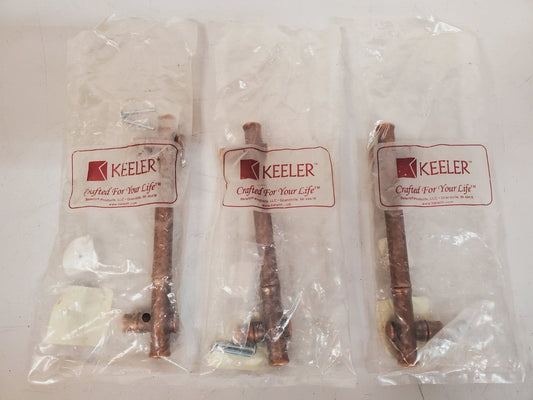 3 Quantity of Keeler Cabinet Handles P3542-DAC | 39740 (3 Qty)