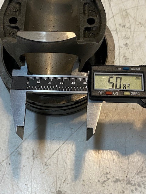 Detroit Diesel Piston Crown 23529367 ASM 16605 1 | 5" x 5" x 5" 51mm Bore