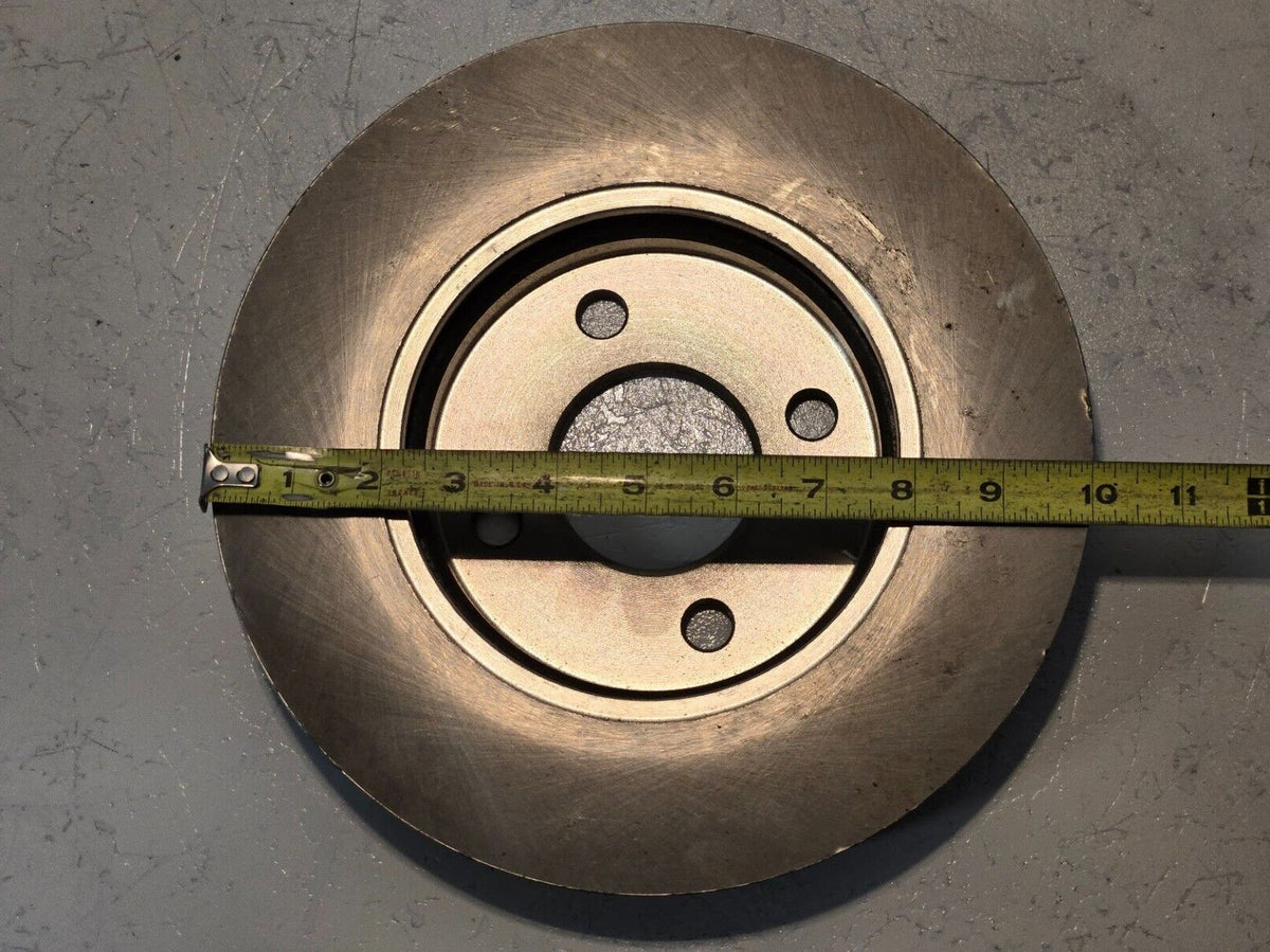 Brake Rotor 4x100mm Bolt Pattern 10in Diameter 24.2mm Rotor Thickness