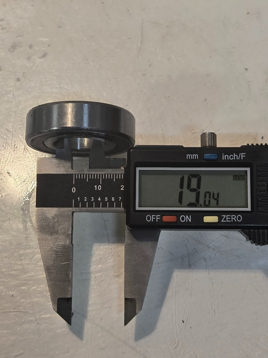 9 Quantity of Ball Bearings R12-RS | 1-5/8" OD x 3/4" Bore x 7/16" Thick (9 Qty)