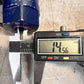 2 Quantity Warren 1/2 Inch Ball Valve B16.34 Threaded Industrial Shut Off Valve