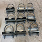 9 Quantity of B-Line B422-1-1/2 14159A Right Angle Clamps (9 Quantity)