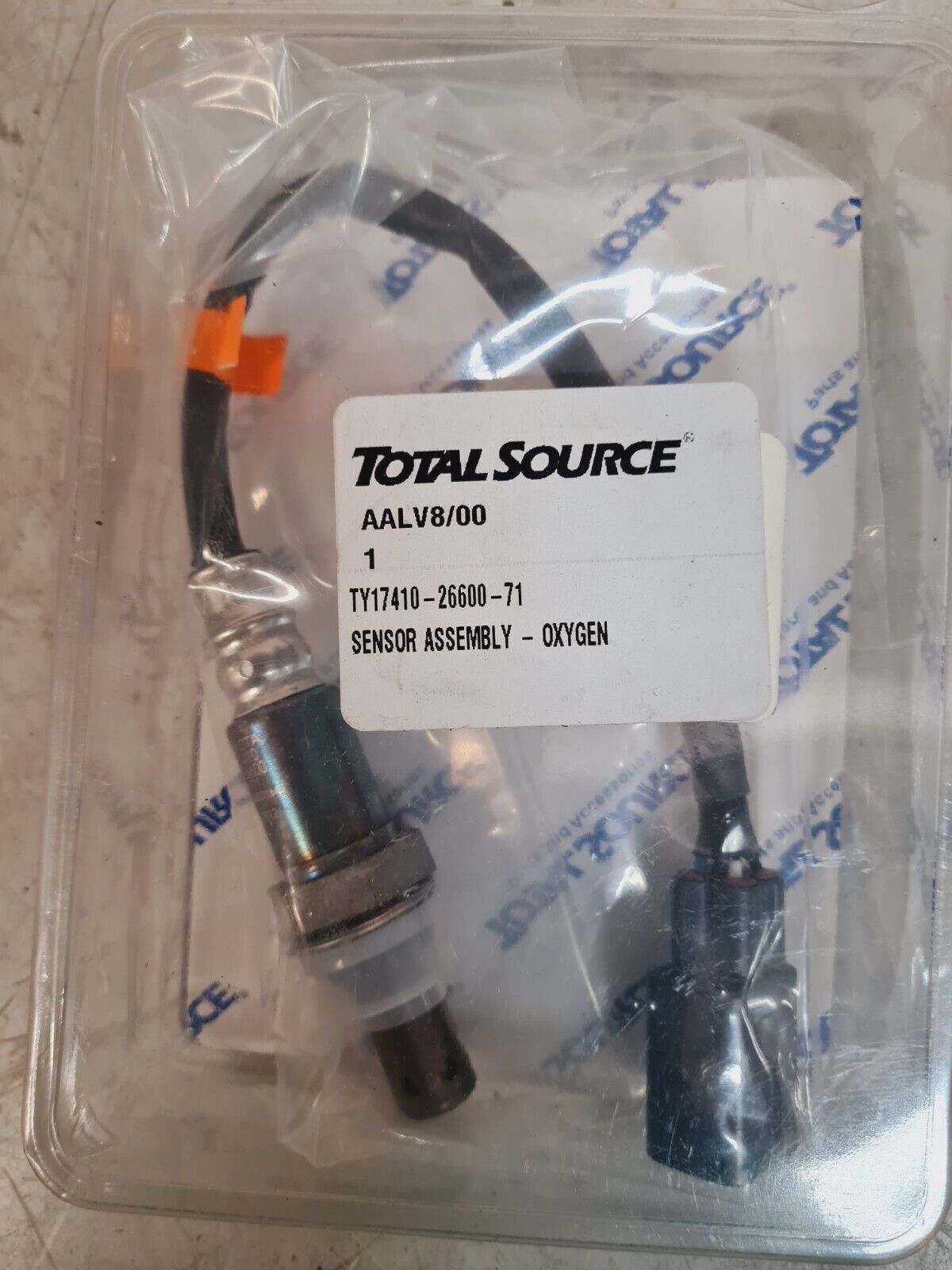 Total Source Sensor Assembly - Oxygen TY17410-26600-71 | AALV8/00