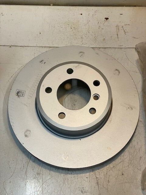 2 Quantity of BMW Group 34116753221 Brake Disc Rotors 5x120mm (2 Quantity)