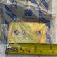 4 Quantity of New Holland Plates 81875398 | 2-5/8" L 1-1/2" W 8mm Holes (4 Qty)