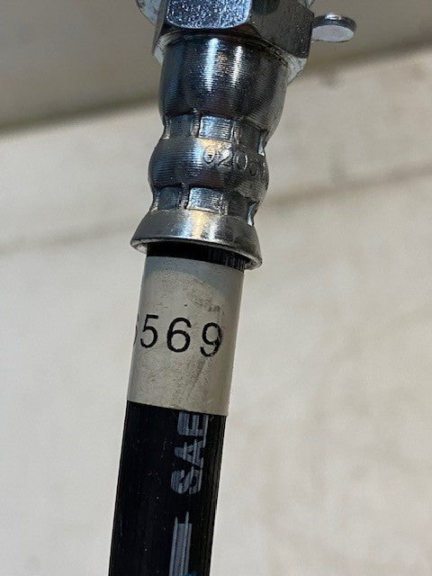 Sunsong Brake Hydraulic Hose 36569 SAE J1401 1/8 HL 02/10 DOT