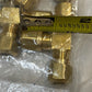 5 Pack of Imperial A/B Union Tee 3/8 Brass 90666 | 1C9579-5 (5 Quantity)