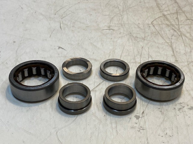 2 Quantity of MGK BD072 Ball Bearings DB4 | M9W 25x52x21mm (2 Quantity)