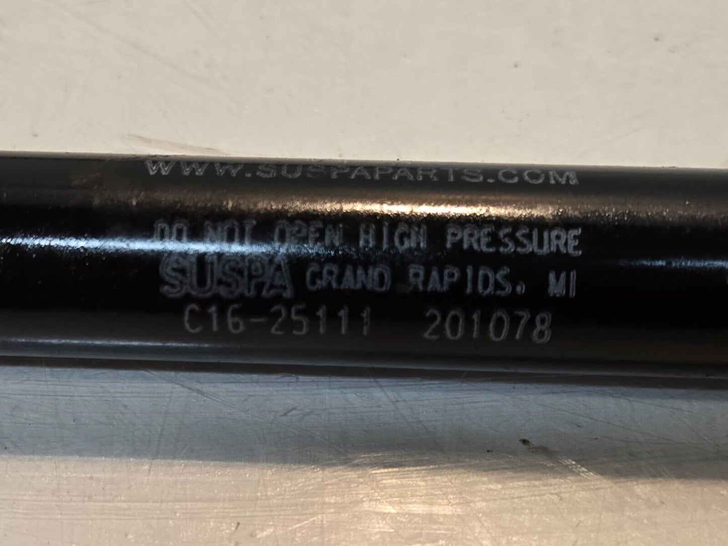 Suspa C16-25111 201078 Gas Spring Door Shock | 12 1/4" Length 3/4" Body Diameter