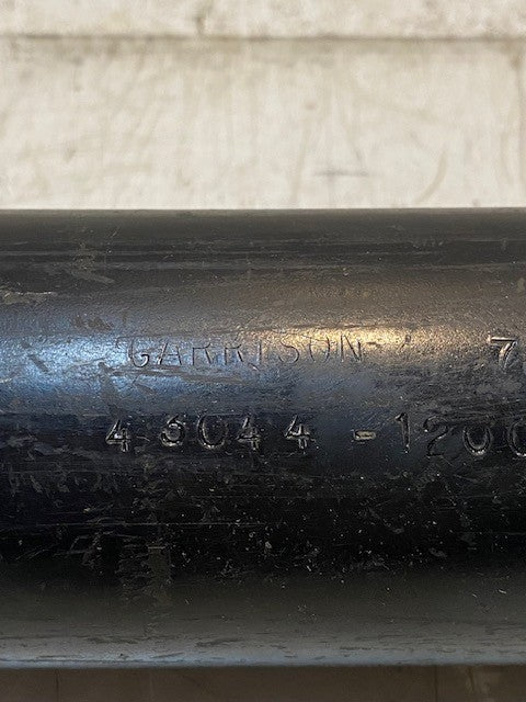 Garrison Hydraulic Cylinder 43044-1200-180 | 7-05 | 22mm Thread 73mm OD 48mm End