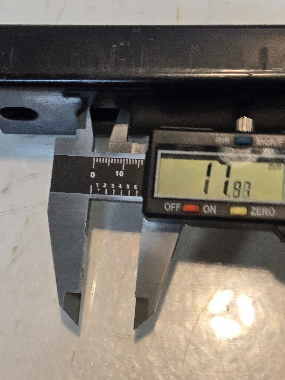 2 Pairs of Seat Sliders 14-3/16" Long 1-1/2" Track Width 1" Deep (2 Quantity)