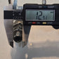 Foster 310S/S Stainless Steel 1/4" Quick Connect Coupling 1/4" Male Pipe Thread