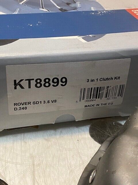 AP Genuine 3 in 1 Clutch Kit KT8899, 08L66460A0, M26B14, 09L3334000, M48B68