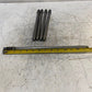 5 Qty of 14" Steel Valve Roller Push Rods 16mm OD 18mm Spiral End (5 Qty)