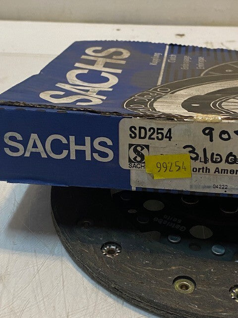 Sachs Clutch Friction Disc SD254 | 26mm Bore 7-3/4" Dia.