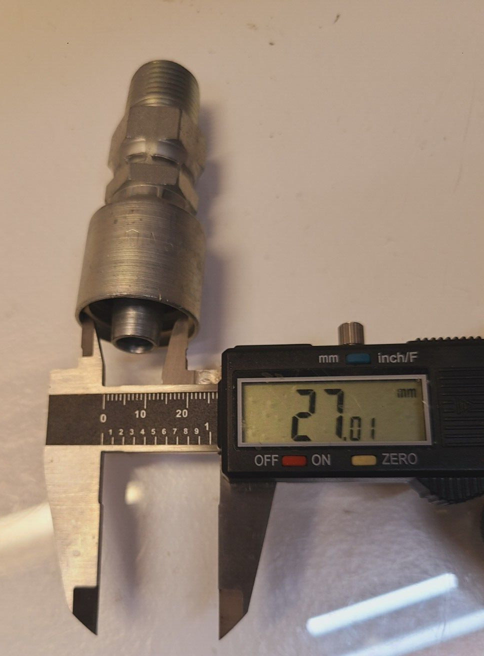 5 Quantity of Kurt Male Pipes MPX-08-08-W | N52231 (5 Qty)