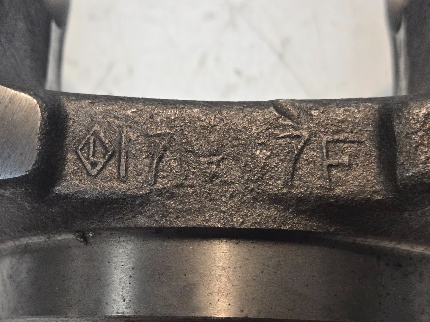 End Yoke 171-7F | 50 Spline 80.7 mm Input Bore | 49 mm Yoke Bore 6-1/8 in Width