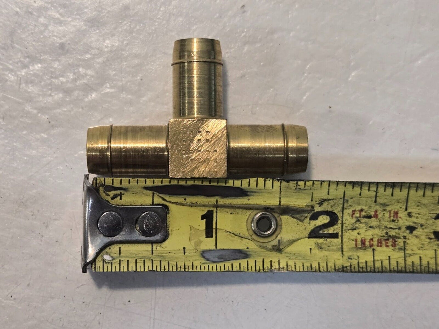 5 Quantity of Couplings Co. 1/2 Poly Tee P125F | 376654 | 720807612588 (5 Qty)