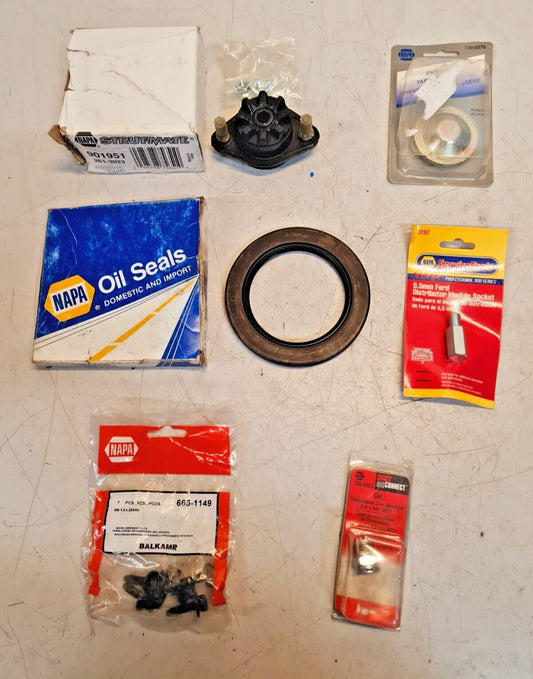 6 Qty of Napa Mix Accessories 730-9570 | 901951 | 3197 | 730-4953 | 31870(6 Qty)