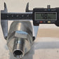 Vonberg Valve 58080-FW40A 3511 Flow Regulator for Nissan Forklift 13/16"-16 ORB