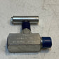 Nace JX42-1/2" 6000Psi Maximum Pressure Needle Valve A105