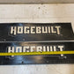 Hogebuilt Heavy Duty Rubber Mud Flaps 21" x 5-1/4"