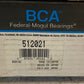Federal Mogul 512021 Wheel Bearing & Hub Assembly