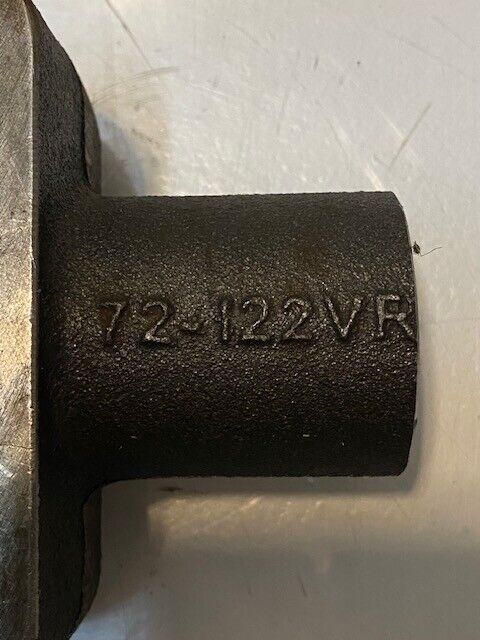 Carter Tool 72-122VR Hydraulic Valve 18mm Shaft 30mm Bore 9" L 5" W 3" H