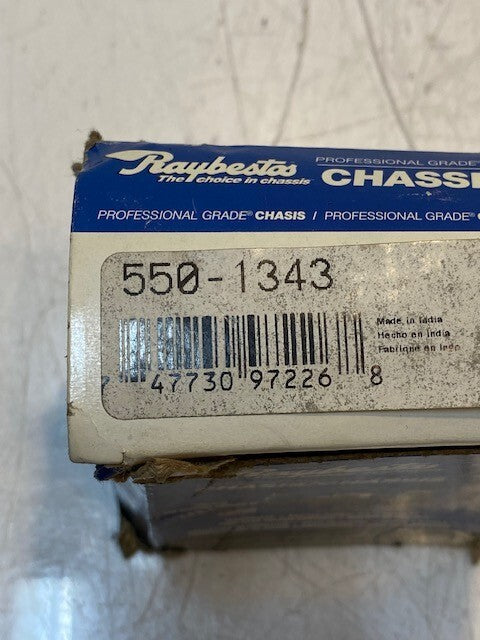 Raybestos Chassis 550-1343 | 1-1/2" x 1-5/8" 2 pcs