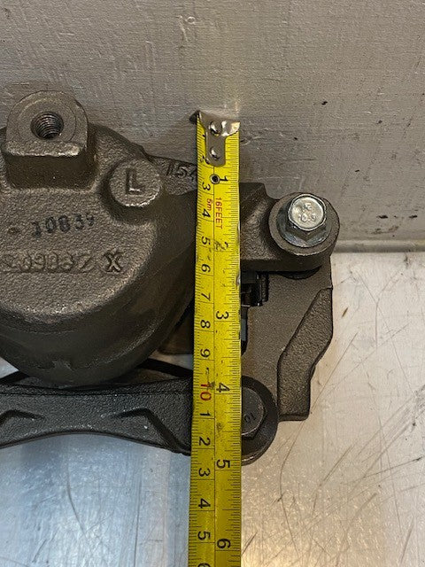 Left Disc Brake Caliper 10839, 158, 2276, 16, 154 | 8-1/4" Long 7" Tall 5" Wide