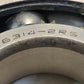 RBI Deep Groove Ball Bearing 6314-2RS | 150 mm x OD 70 mm Bore x 35 mm Thick