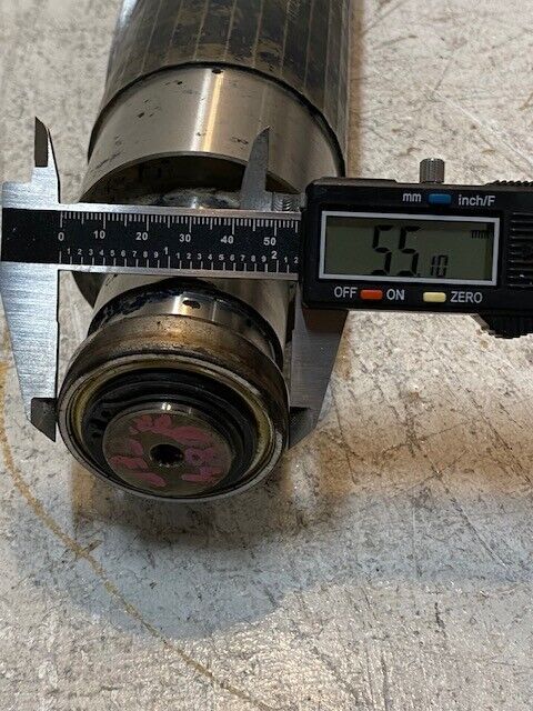 Shaft 94399CK | 09PRD16 | SR232114 | 24" Long 78mm OD 4" 28mm Shaft End