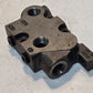 Hydraulic Manifold RSM 4 | 1/2 in FPT Side Inlet | 3/4 in FPT Face Inlet/Outlet