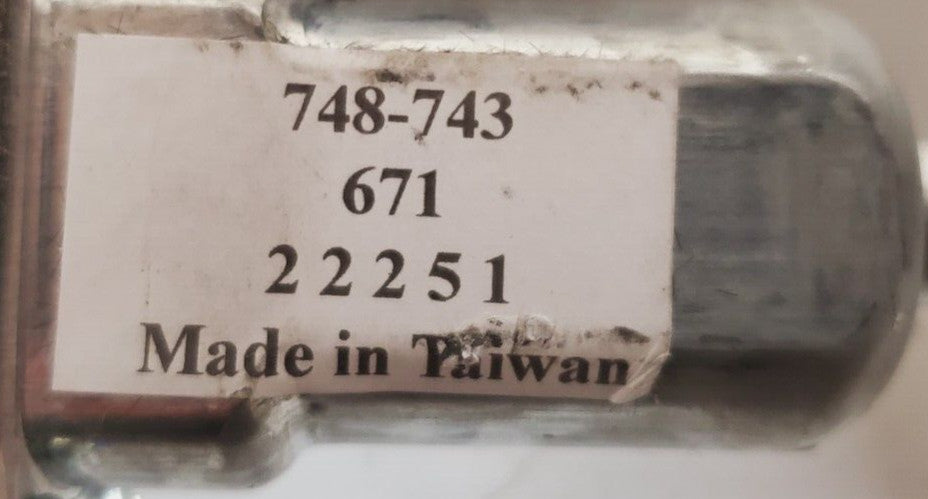 Dorman Power Window Motor and Regulator Assembly 748-743 | 671 | 22251