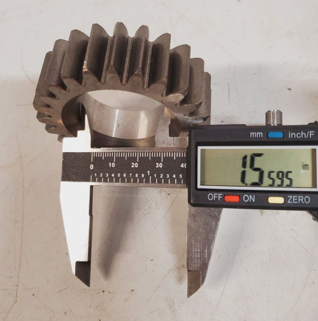 2 Quantity of Gears 24 Teeth | 1 Unit 2.6" | 1 Unit 2.8" (2 Qty)