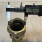 Gates Hydraulic Hose Fitting 4-24 FJX | 24-24 | OH | 5-1/8" H 45mm Thread