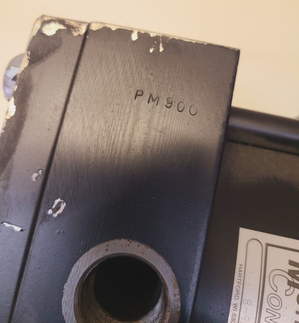 Motion Controls Cylinder S-9509 | PM900
