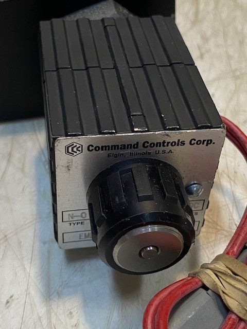 Command Controls Corp. Hydraulic Cartridge Solenoid Valve EMDV-16-V-02-0-12DD