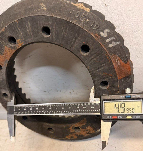 Differential Spiral Bevel Gear 05-19-355 | 39 Tooth 9 In OD 5 In Bore