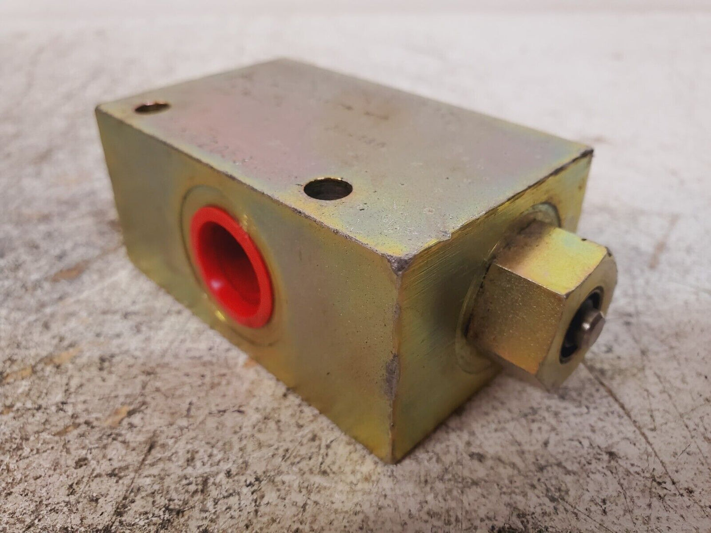 Shoemaker Inc. Hydraulic Limit Check 3067 | 24-140 | 2053