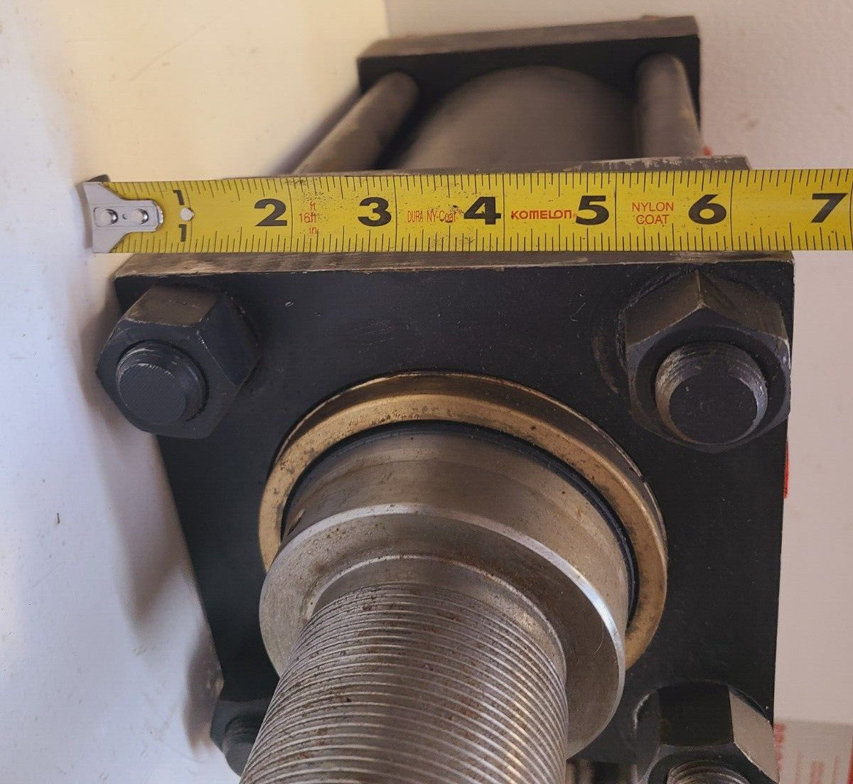 Cunningham Hydraulic Cylinder Model HS | S/N 20996-173 | AH1 PU1116