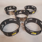 5 Quantity of Nora Lighting 6" Torsion Spring Mounting Rings NRA-6159 (5 Qty)