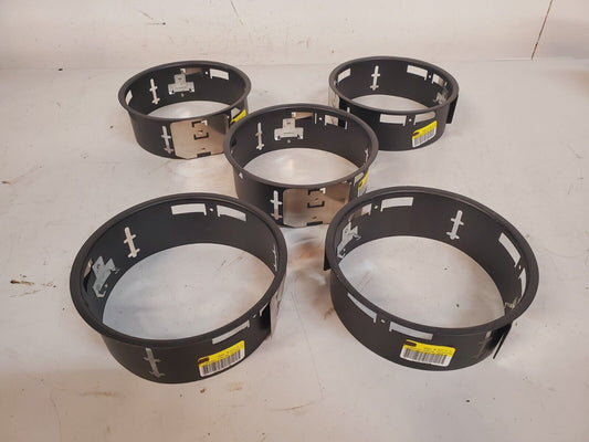 5 Quantity of Nora Lighting 6" Torsion Spring Mounting Rings NRA-6159 (5 Qty)