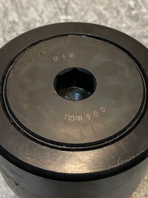 McGill 006 | CF4SB Cam Follower Roller Bearing Hex Hole 4" W x 5-3/4" H