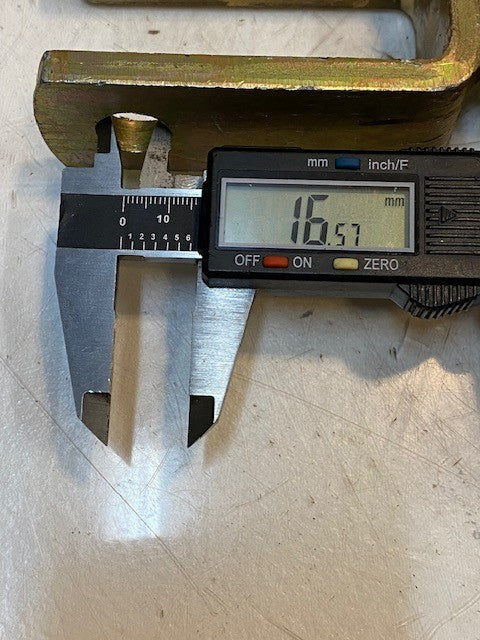 Sway Limiter Ratchet Binder Body 159-152 | 19-1/2" Long 17mm Bore 34mm Shaft